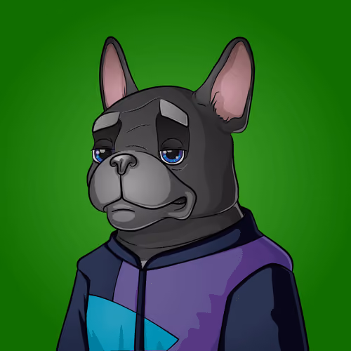 Bohemian Bulldog #8191