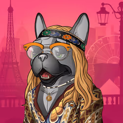 Bohemian Bulldog #1339
