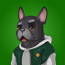 Bohemian Bulldog #4757