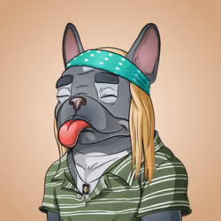 Bohemian Bulldog #4689
