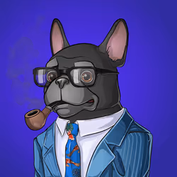 Bohemian Bulldog #2171