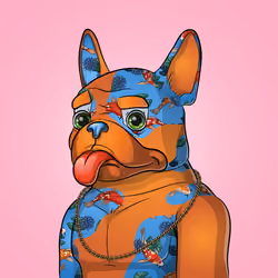 Bohemian Bulldog #2410