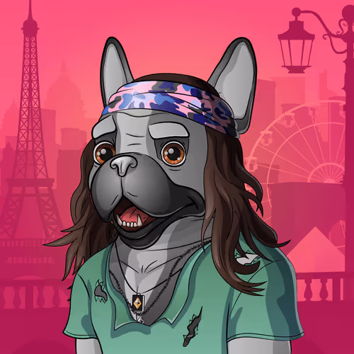 Bohemian Bulldog #5281