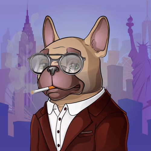 Bohemian Bulldog #2457