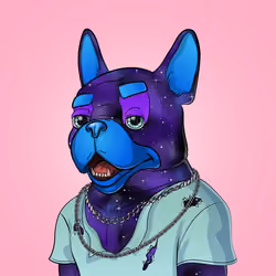Bohemian Bulldog #6759