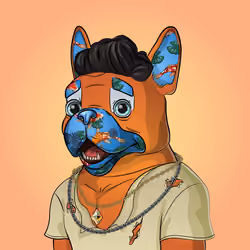 Bohemian Bulldog #6482