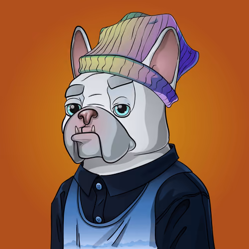 Bohemian Bulldog #7687