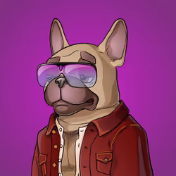 Bohemian Bulldog #3254