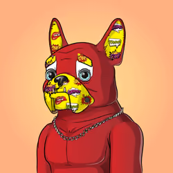 Bohemian Bulldog #9857