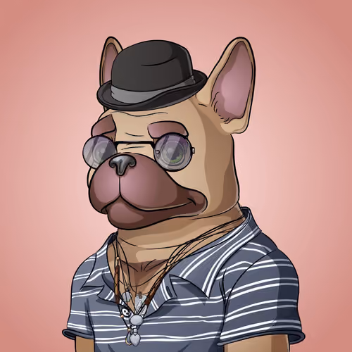 Bohemian Bulldog #2869