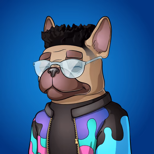 Bohemian Bulldog #9328