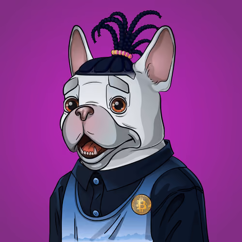 Bohemian Bulldog #2368