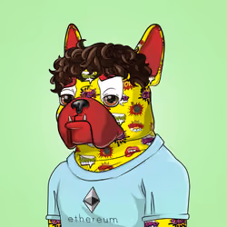 Bohemian Bulldog #2441