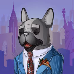 Bohemian Bulldog #5898