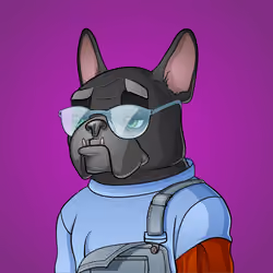 Bohemian Bulldog #4645