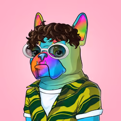 Bohemian Bulldog #4415
