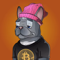 Bohemian Bulldog #8069