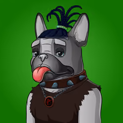 Bohemian Bulldog #3705