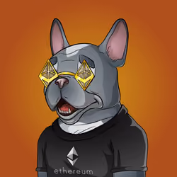 Bohemian Bulldog #819