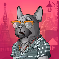 Bohemian Bulldog #8153