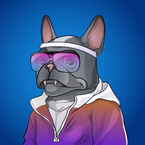 Bohemian Bulldog #9802