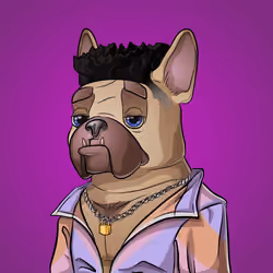 Bohemian Bulldog #3242