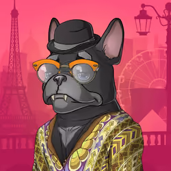 Bohemian Bulldog #7054