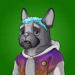 Bohemian Bulldog #2161