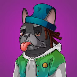 Bohemian Bulldog #5690