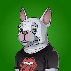 Bohemian Bulldog #7223