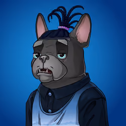 Bohemian Bulldog #4984