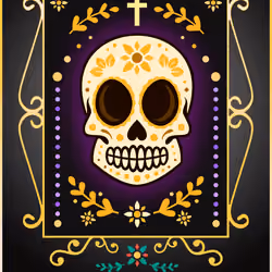 Calavera Membership #115