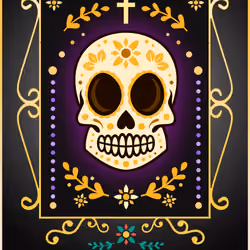 Calavera Membership #103