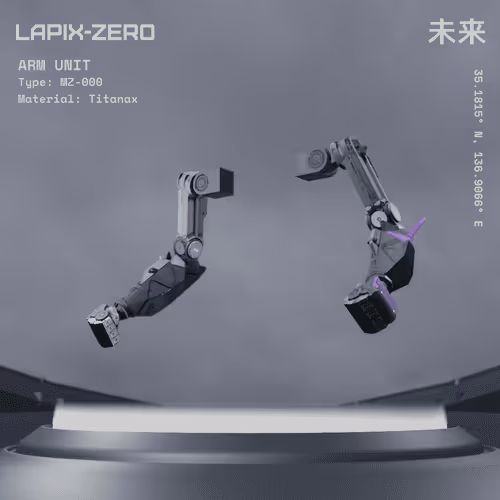 Lapixzero Components