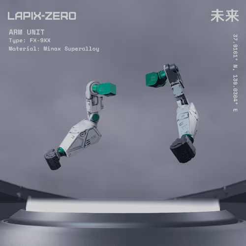 Lapixzero Components