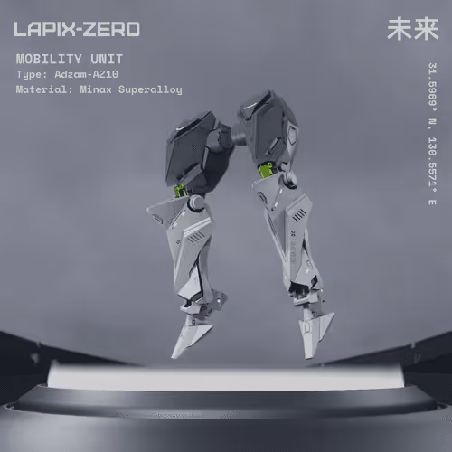 Lapixzero Components