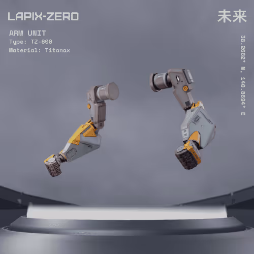 Lapixzero Components