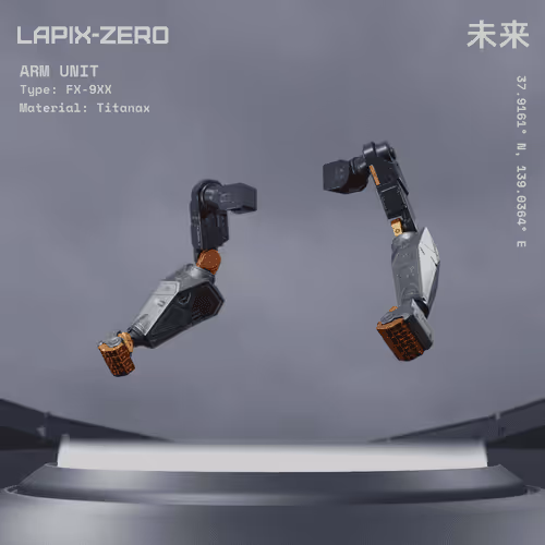 Lapixzero Components