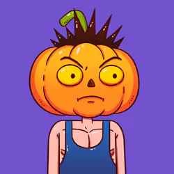 Bored Pumkins #975