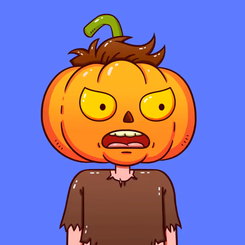 Bored Pumkins #351