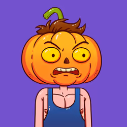 Bored Pumkins #1584