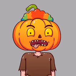Bored Pumkins #1735