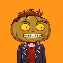 Bored Pumkins #1602