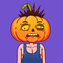 Bored Pumkins #1253
