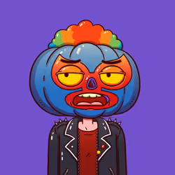 Bored Pumkins #1033