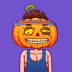 Bored Pumkins #453