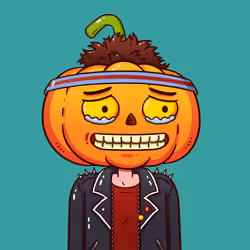 Bored Pumkins #1254