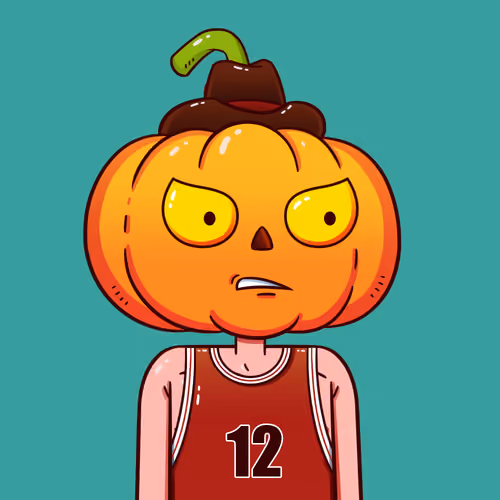 Bored Pumkins #1752