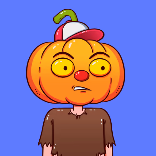 Bored Pumkins #1775