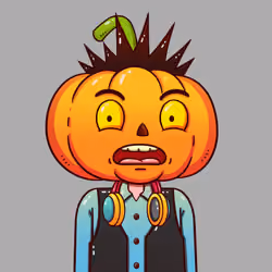 Bored Pumkins #454